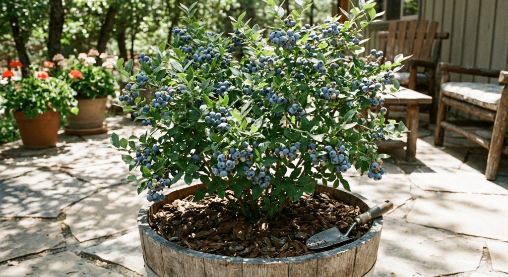 Best Potting Mix for Blueberries in Pots Top Acid-Loving Soil Reviews
