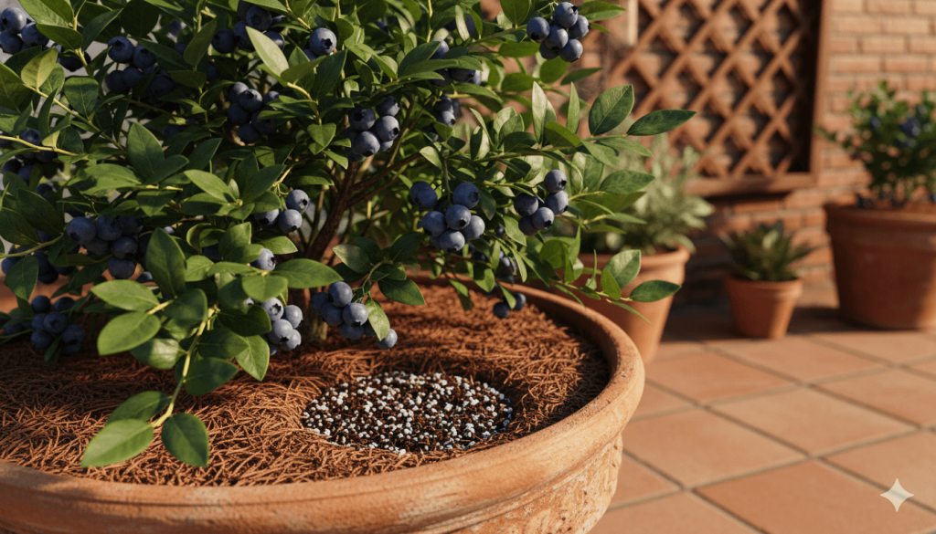 Best Soil for Blueberries in Pots