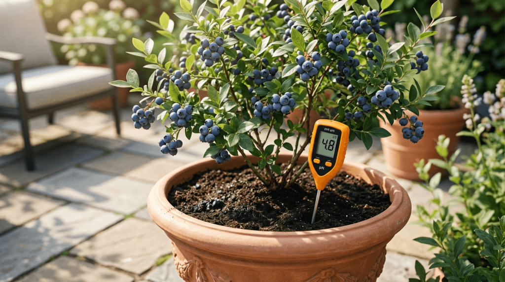 How to Test Soil pH for Blueberries Tools & Fix Guide