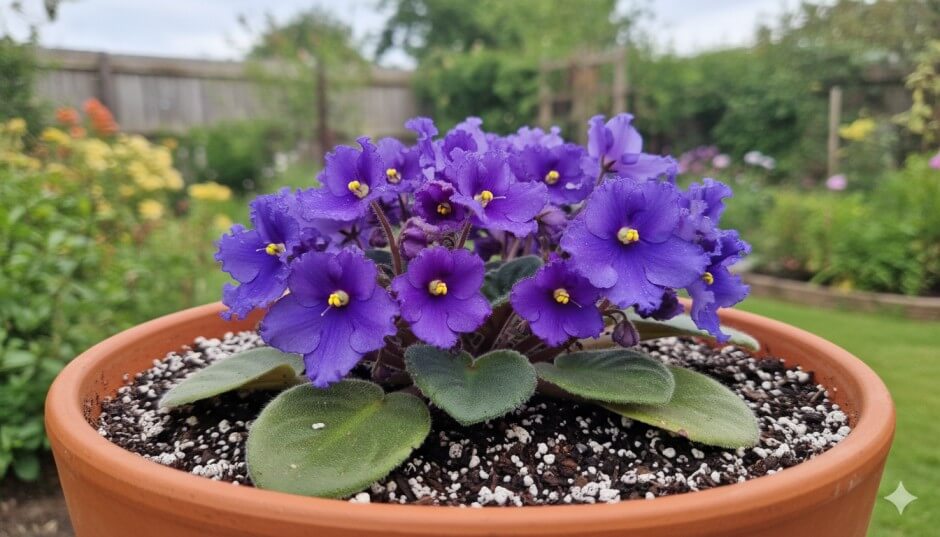 African Violet Potting Mix Soil Recipe, Ratios, and Care Guide