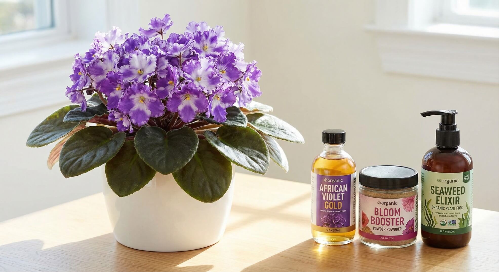 Best African Violet Fertilizer Top 7 Bloom Boosters Reviewed