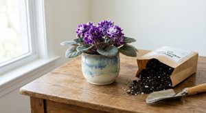 Best African Violet Potting Soil Top Store‑Bought Mixes and Buying Guide