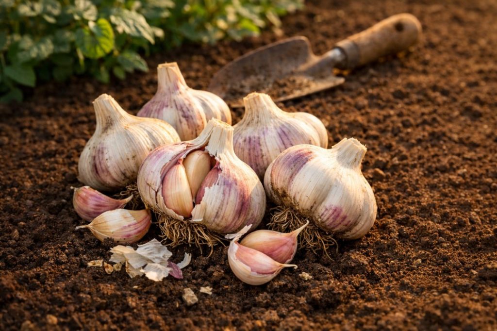 Growing Garlic The Complete Beginner-to-Expert Guide